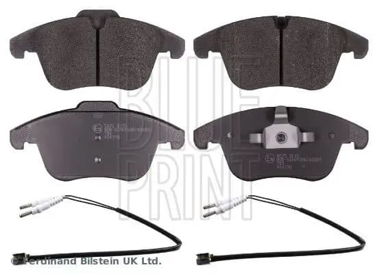 Kit de plaquettes de frein BLUE PRINT