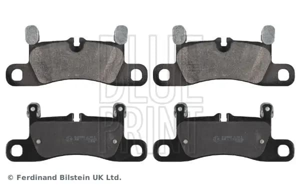 Kit de plaquettes de frein BLUE PRINT