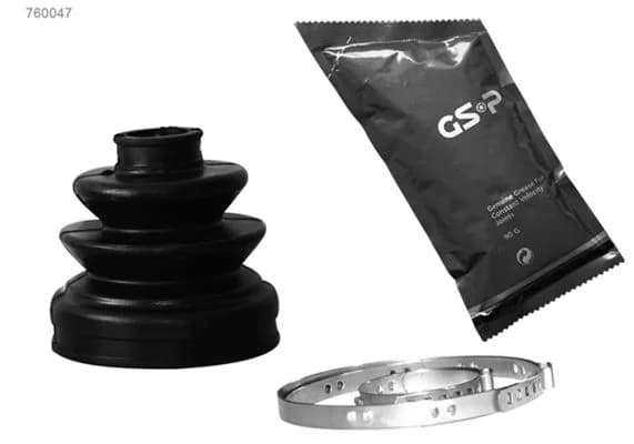 Soufflet, arbre de commande GSP