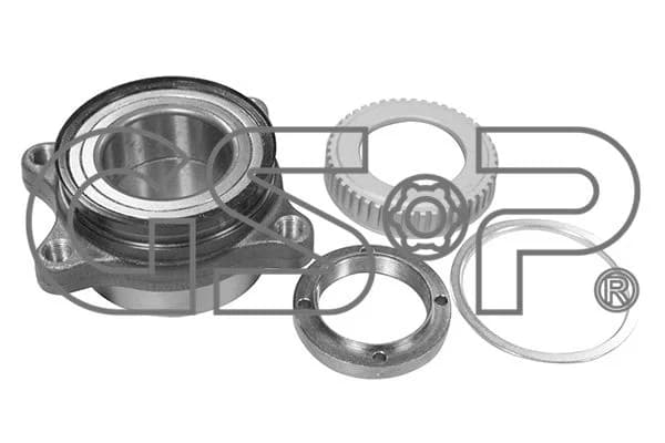 Kit de roulements de roue