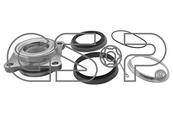 Kit de roulements de roue GSP