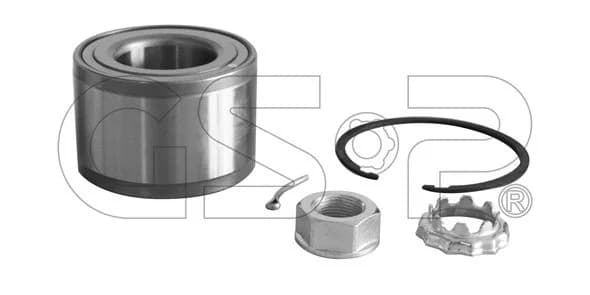 Kit de roulements de roue GSP