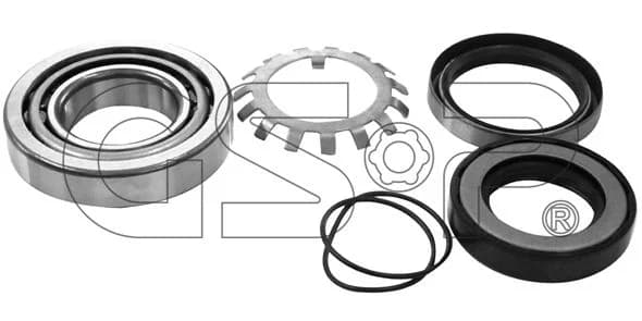 Kit de roulements de roue