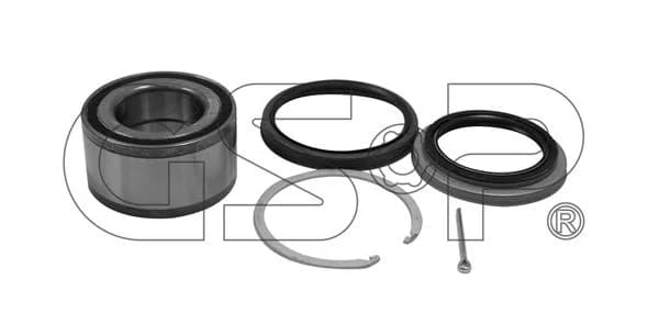 Kit de roulements de roue