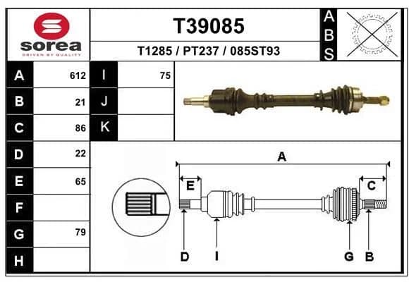 Arbre de transmission