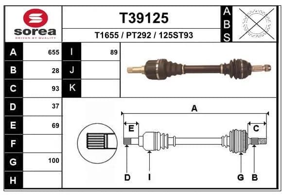 Arbre de transmission