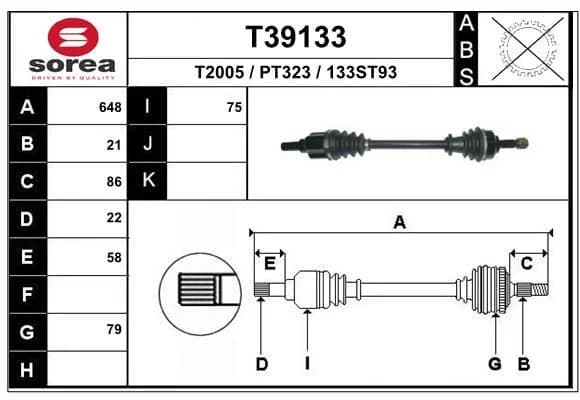 Arbre de transmission