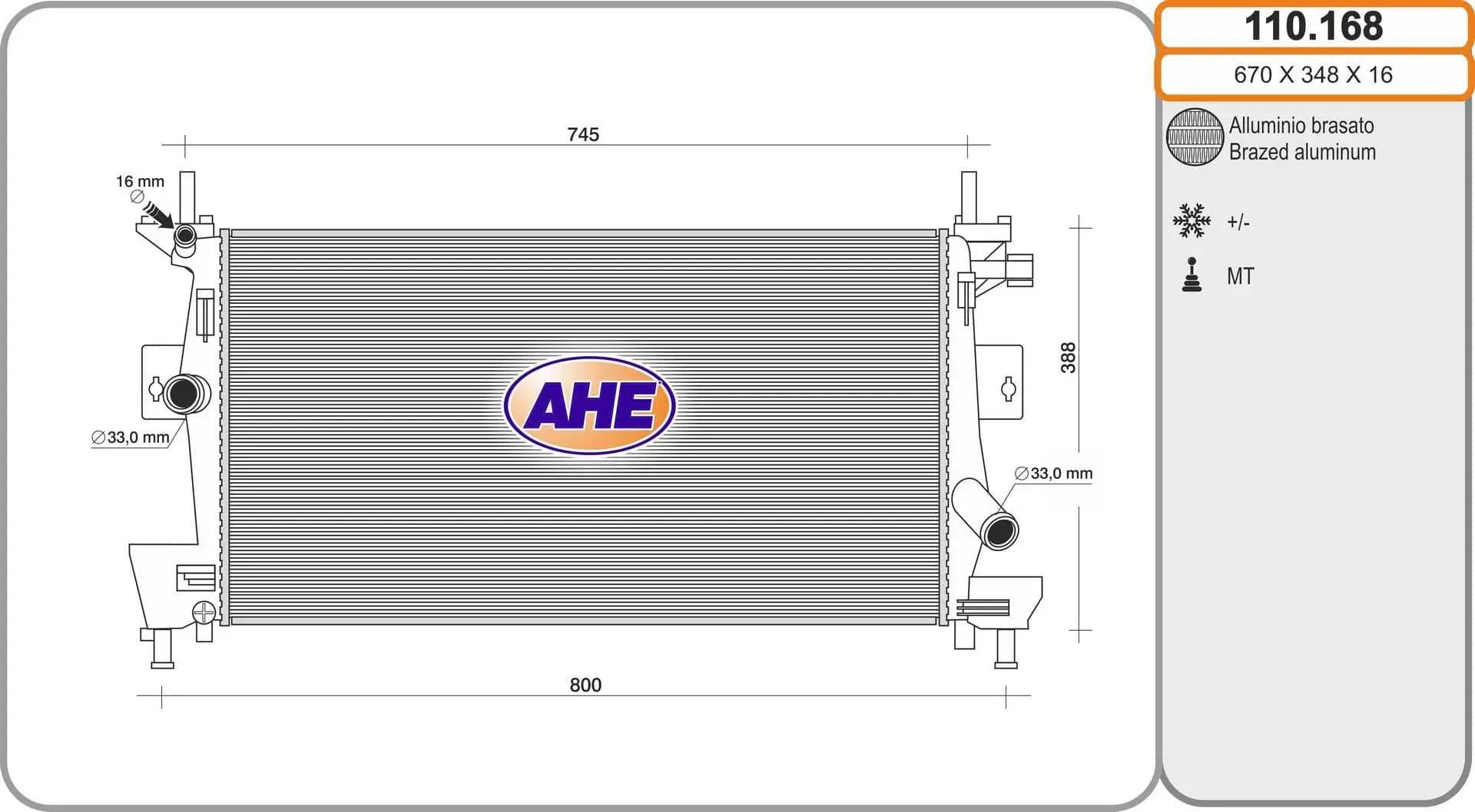 Radiateur, refroidissement du moteur