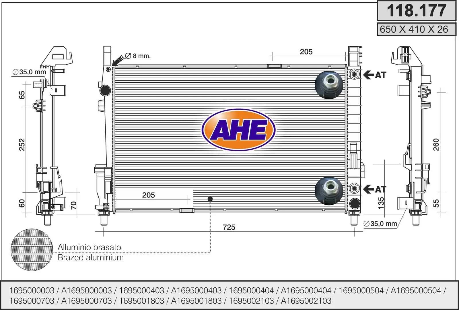 Radiateur, refroidissement du moteur