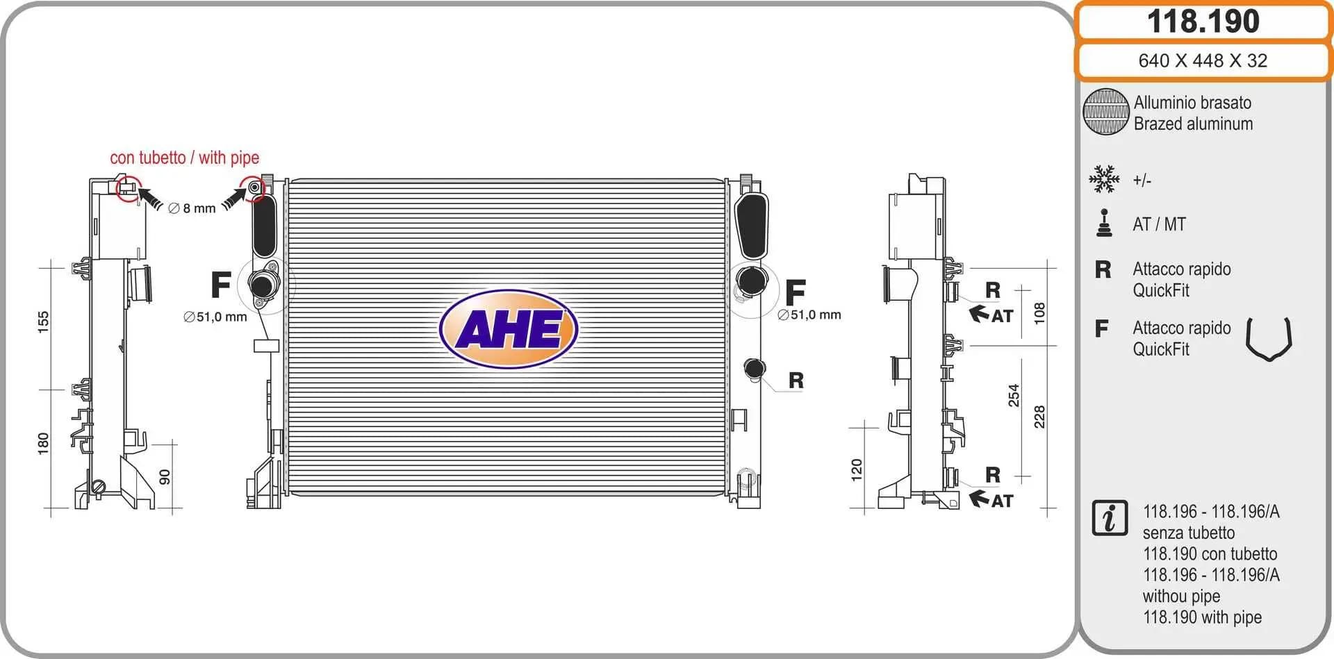 Radiateur, refroidissement du moteur