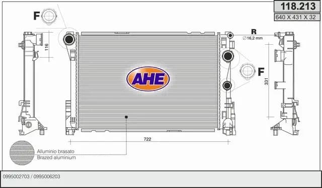 Radiateur, refroidissement du moteur