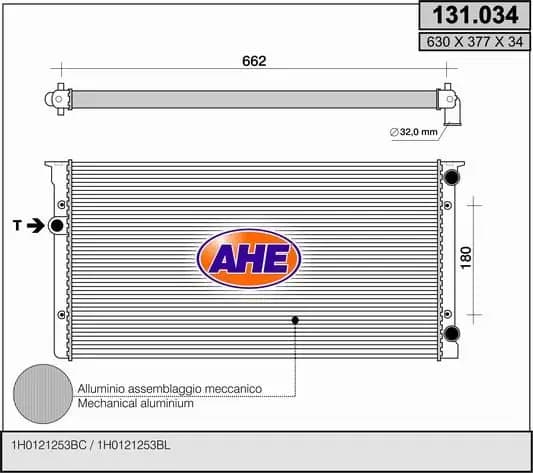 Radiateur, refroidissement du moteur