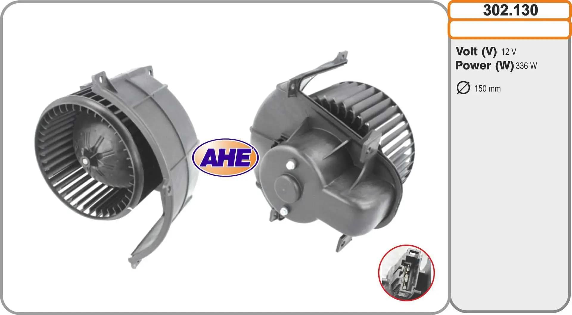 Pulseur d'air habitacle AHE
