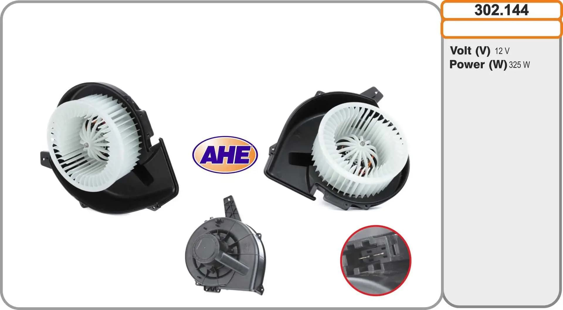 Pulseur d'air habitacle AHE