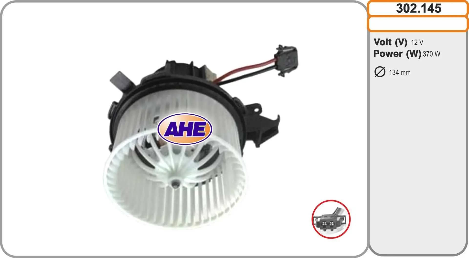 Pulseur d'air habitacle AHE