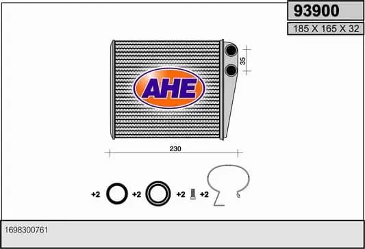 Radiateur chauffage AHE