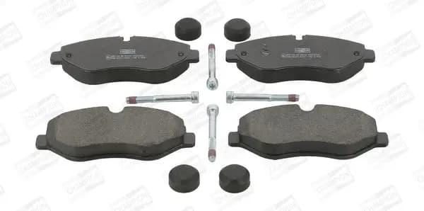Kit de plaquettes de frein CHAMPION