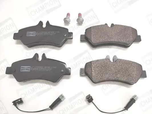 Kit de plaquettes de frein CHAMPION