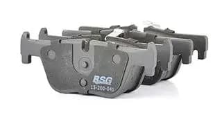 Kit de plaquettes de frein BSG