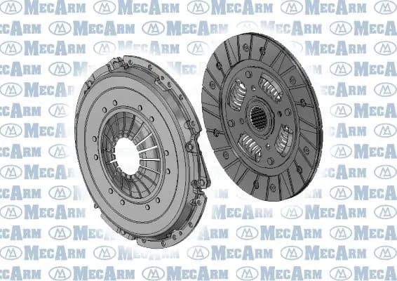 Kit d'embrayage MECARM