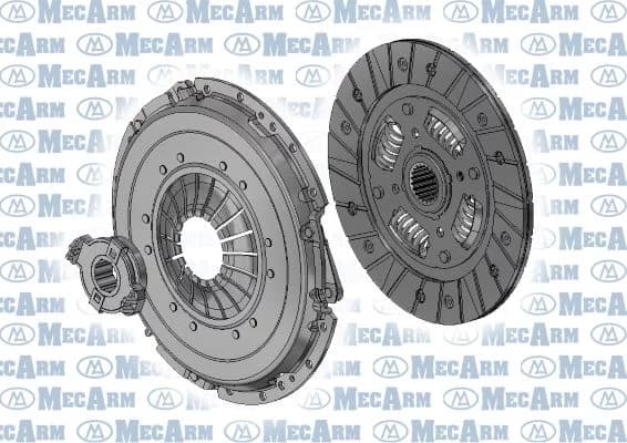 Kit d'embrayage MECARM