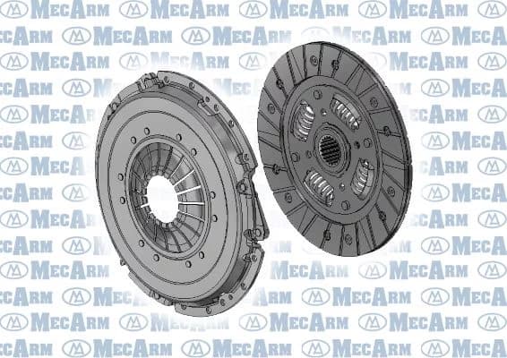Kit d'embrayage MECARM