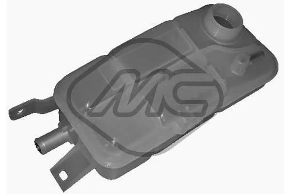 Vase d'expansion, liquide de refroidissement Metalcaucho