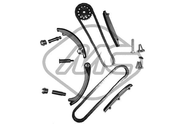 Kit de distribution par chaîne Metalcaucho
