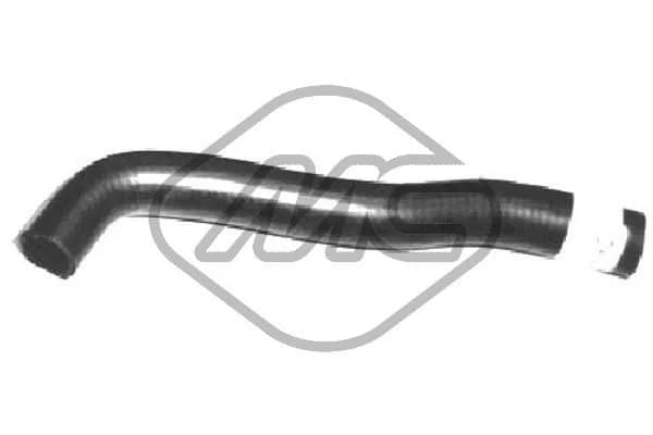 Durite de radiateur Metalcaucho