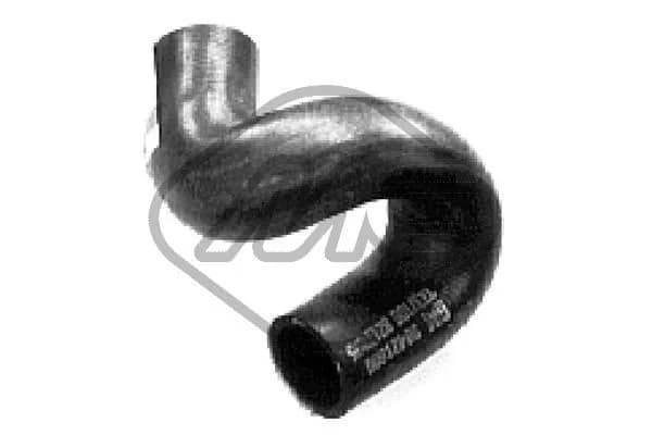 Durite de radiateur Metalcaucho