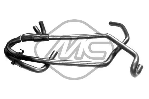 Durite chauffage Metalcaucho
