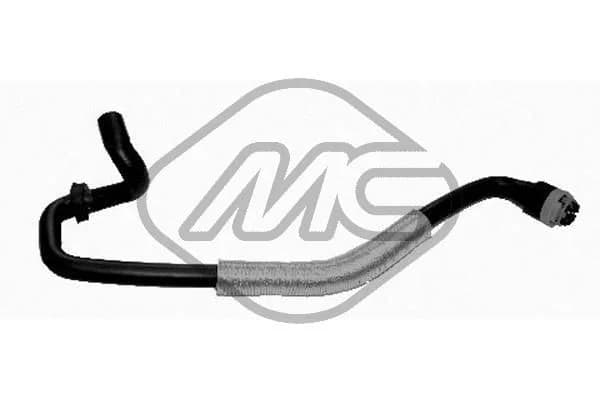 Durite chauffage Metalcaucho