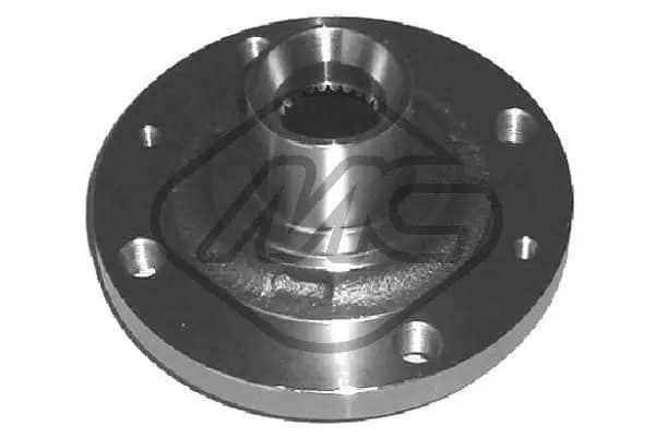 Moyeu de roue Metalcaucho