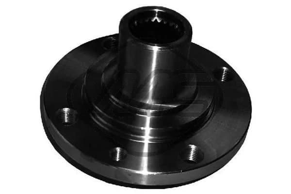 Moyeu de roue Metalcaucho