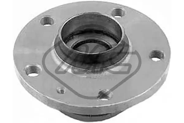 Moyeu de roue Metalcaucho