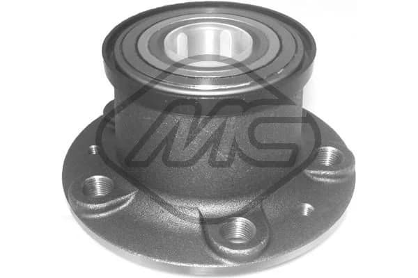 Moyeu de roue Metalcaucho