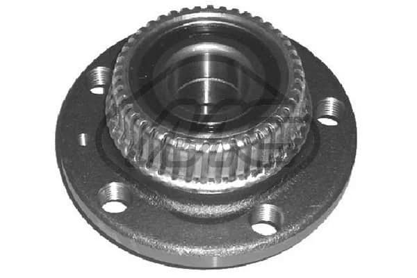 Moyeu de roue Metalcaucho