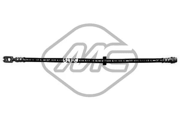 Flexible de frein Metalcaucho