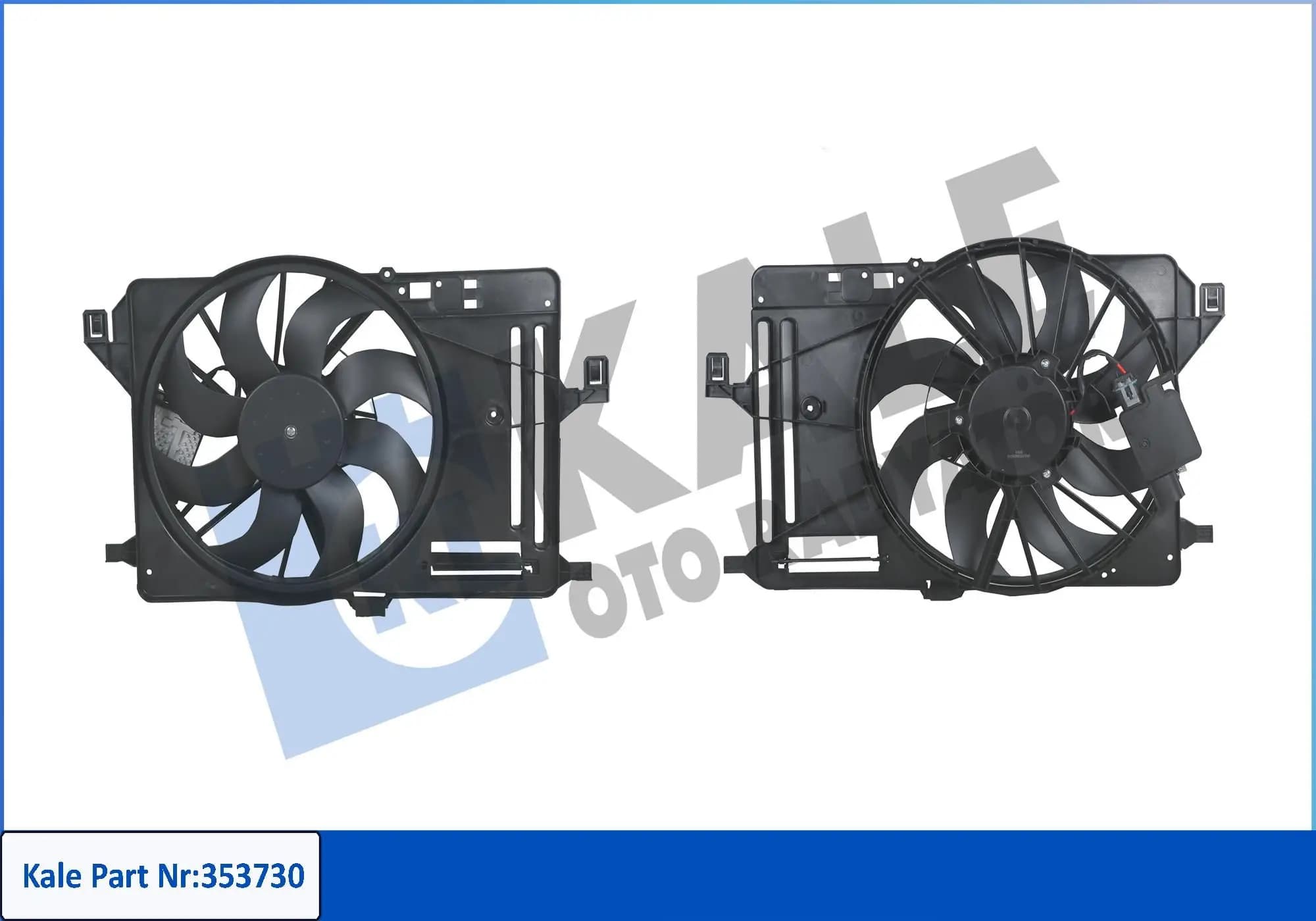 Ventilateur, refroidissement du moteur KALE OTO RADYATÖR