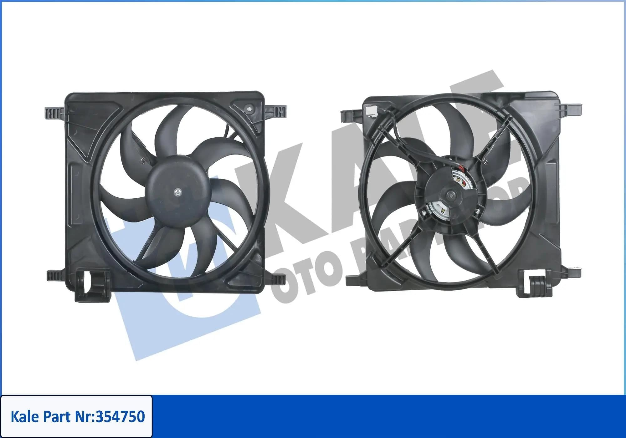 Ventilateur, refroidissement du moteur KALE OTO RADYATÖR