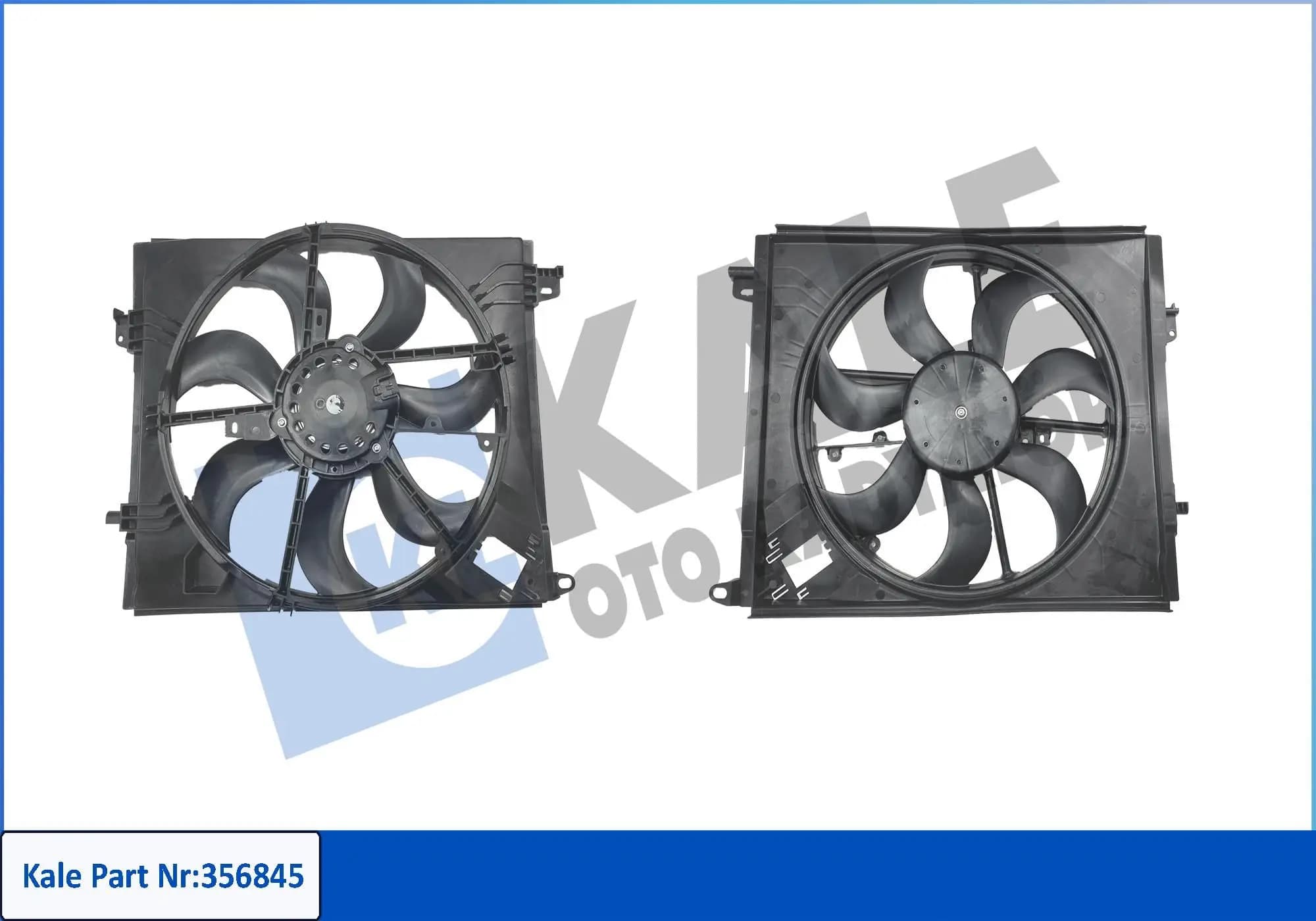 Ventilateur, refroidissement du moteur KALE OTO RADYATÖR