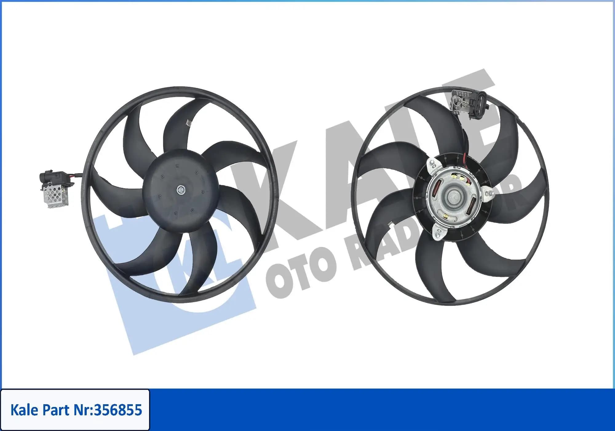 Ventilateur, refroidissement du moteur KALE OTO RADYATÖR