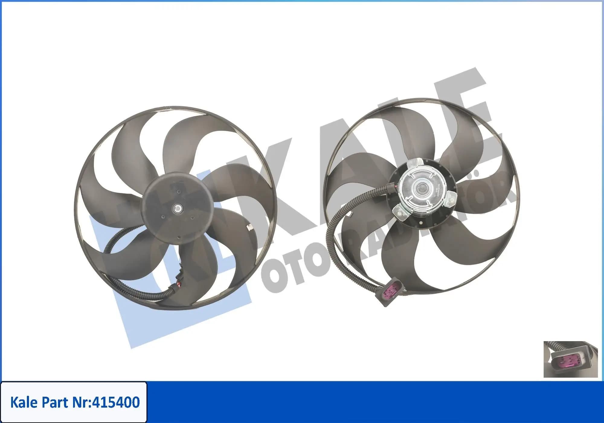 Ventilateur, refroidissement du moteur KALE OTO RADYATÖR