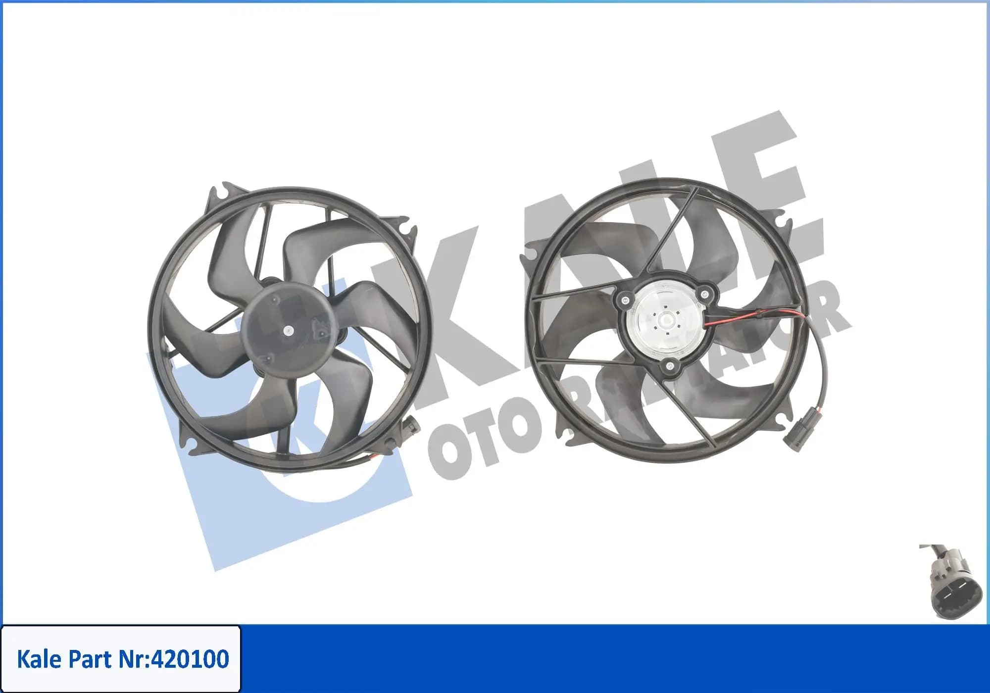 Ventilateur, refroidissement du moteur KALE OTO RADYATÖR