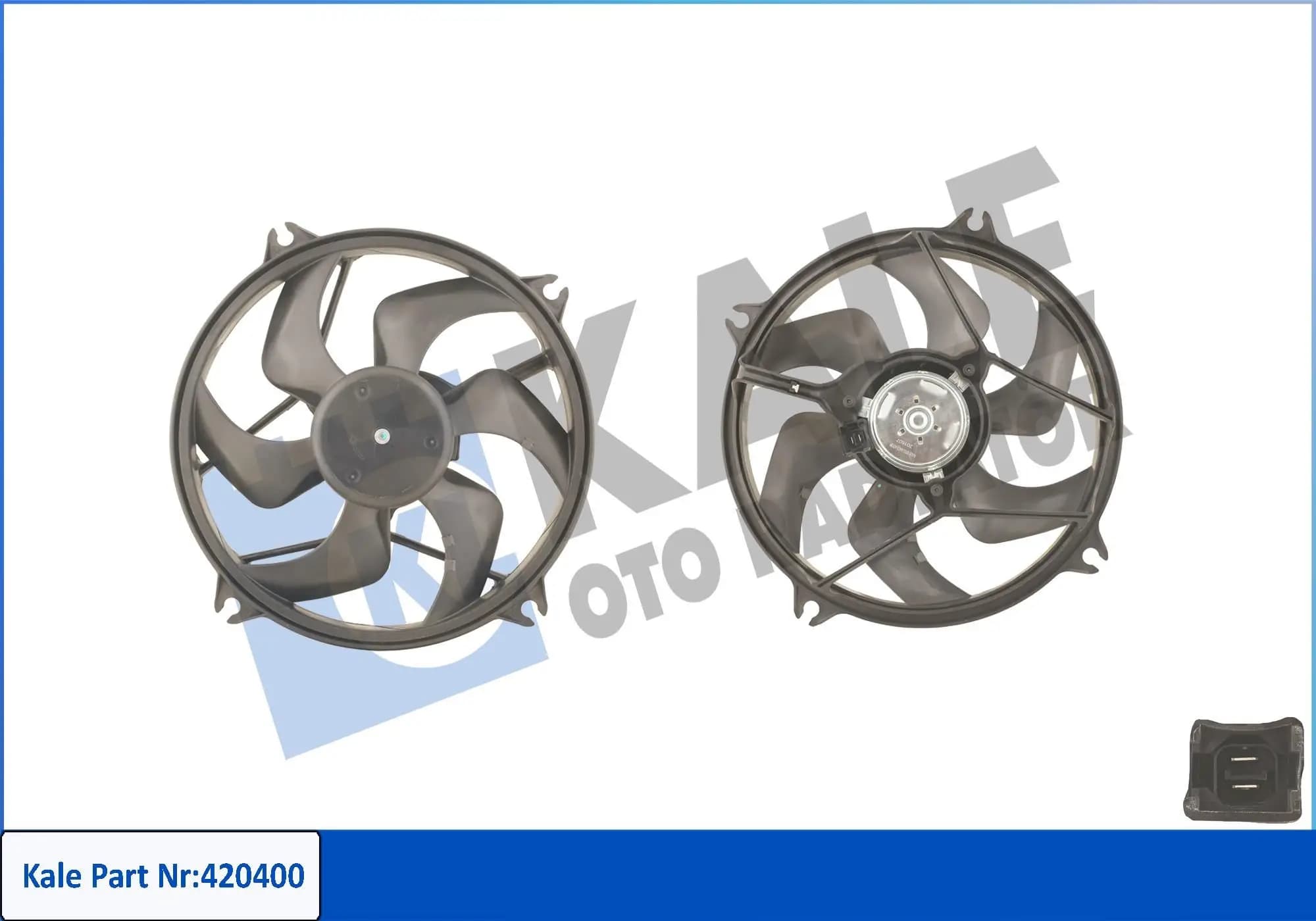 Ventilateur, refroidissement du moteur KALE OTO RADYATÖR