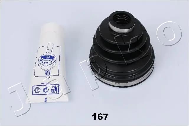 Soufflet, arbre de commande JAPKO