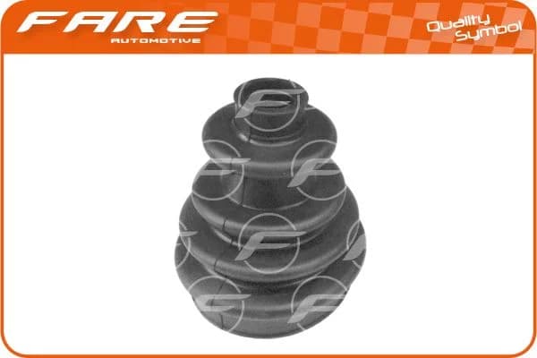 Soufflet, arbre de commande FARE