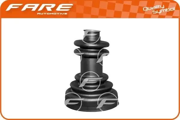 Soufflet, arbre de commande FARE