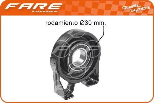 Roulement central FARE