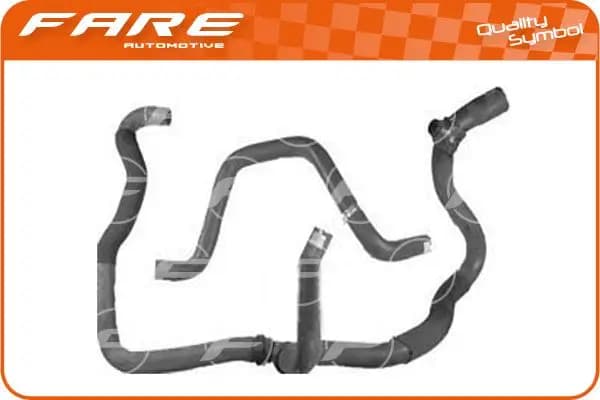 Durite chauffage FARE